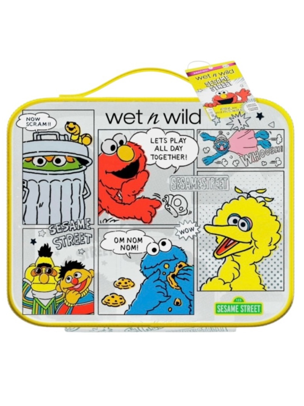 Wet n Wild “Sesame Street” Cosmetic Bag (NWT)